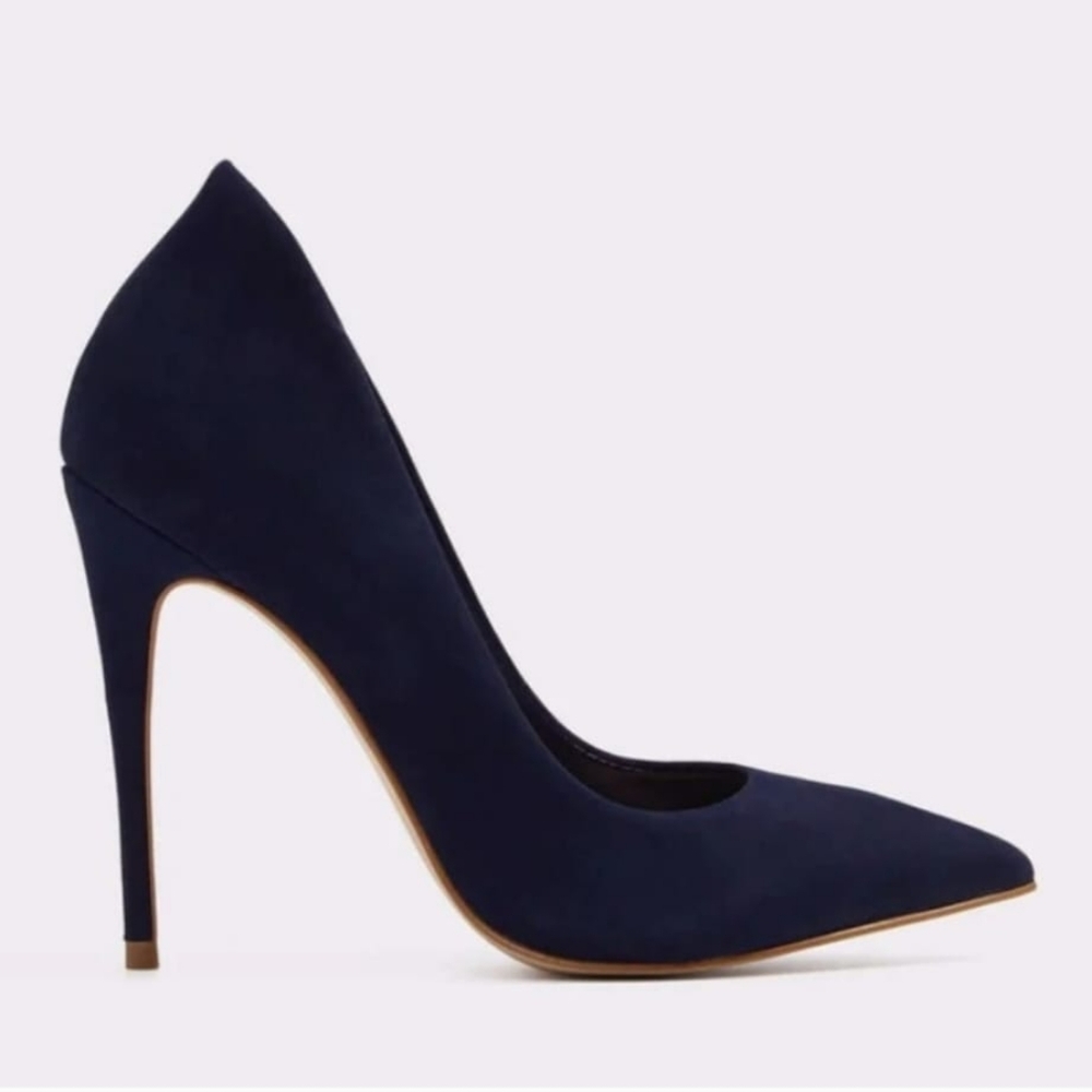 Aldo Navy Heels
